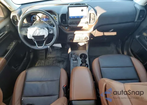 2024 Ford Bronco Sport Badlands z USA, uszkodzony, nr VIN 3FMCR9D96RRF13245